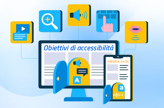 Supporto al RTD e obiettivi di accessibilità per il 2026 (scadenza 31 marzo 2026).