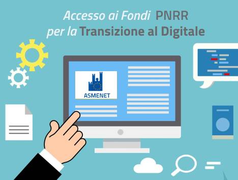 Supporto gratuito per l’accesso ai Fondi PNRR per la transizione al digitale.